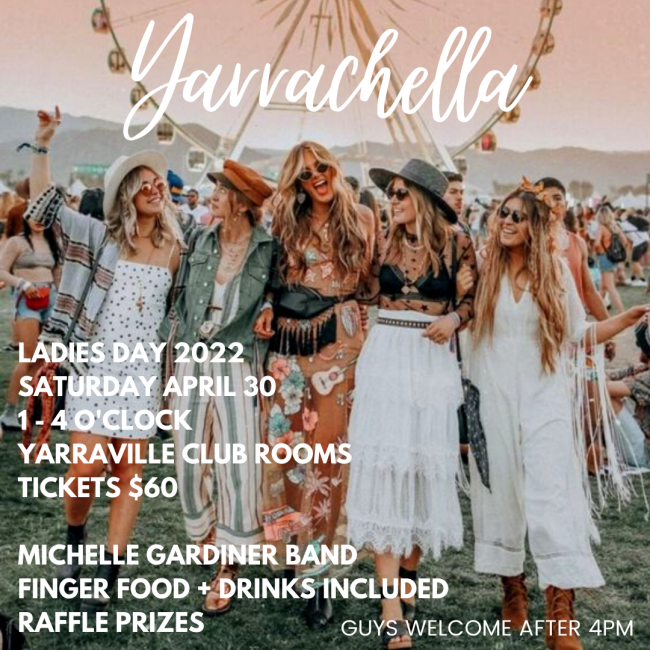 Yarrachella - Ladies Day 2022